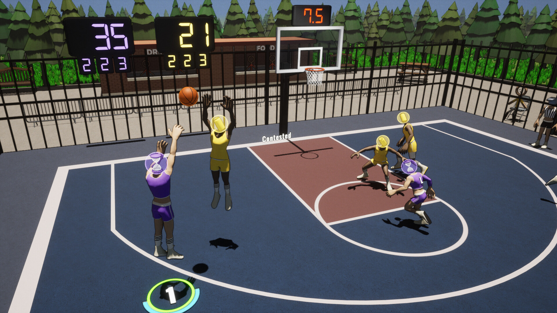 Hooptown Hero screenshot 6