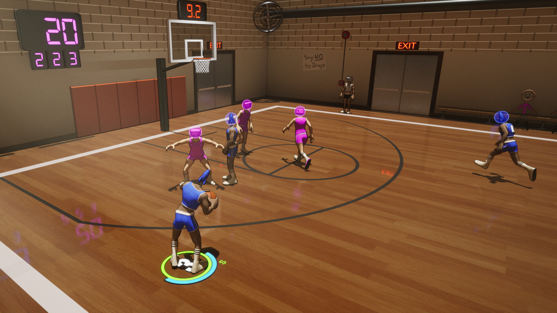 Hooptown Hero screenshot 10