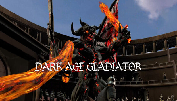 Dark Age Gladiator cover