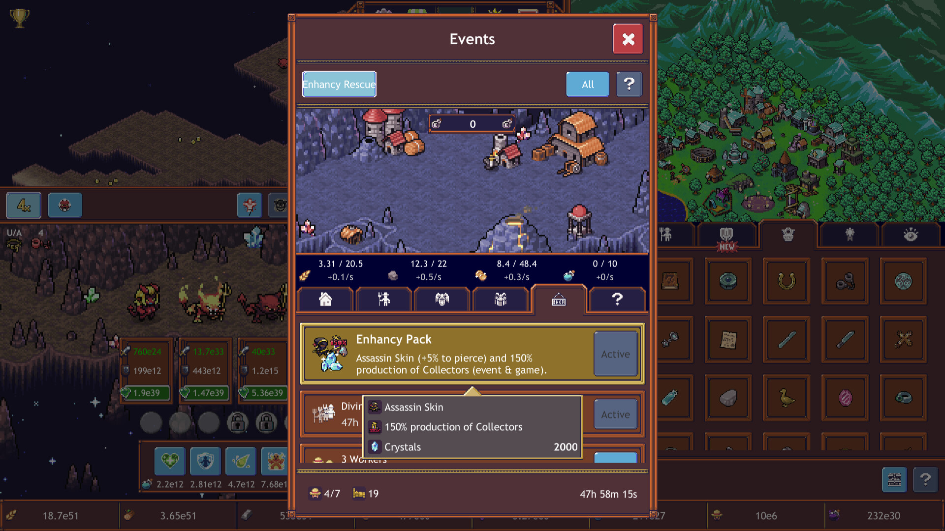 Cave Heroes - Enhancy Pack screenshot 1