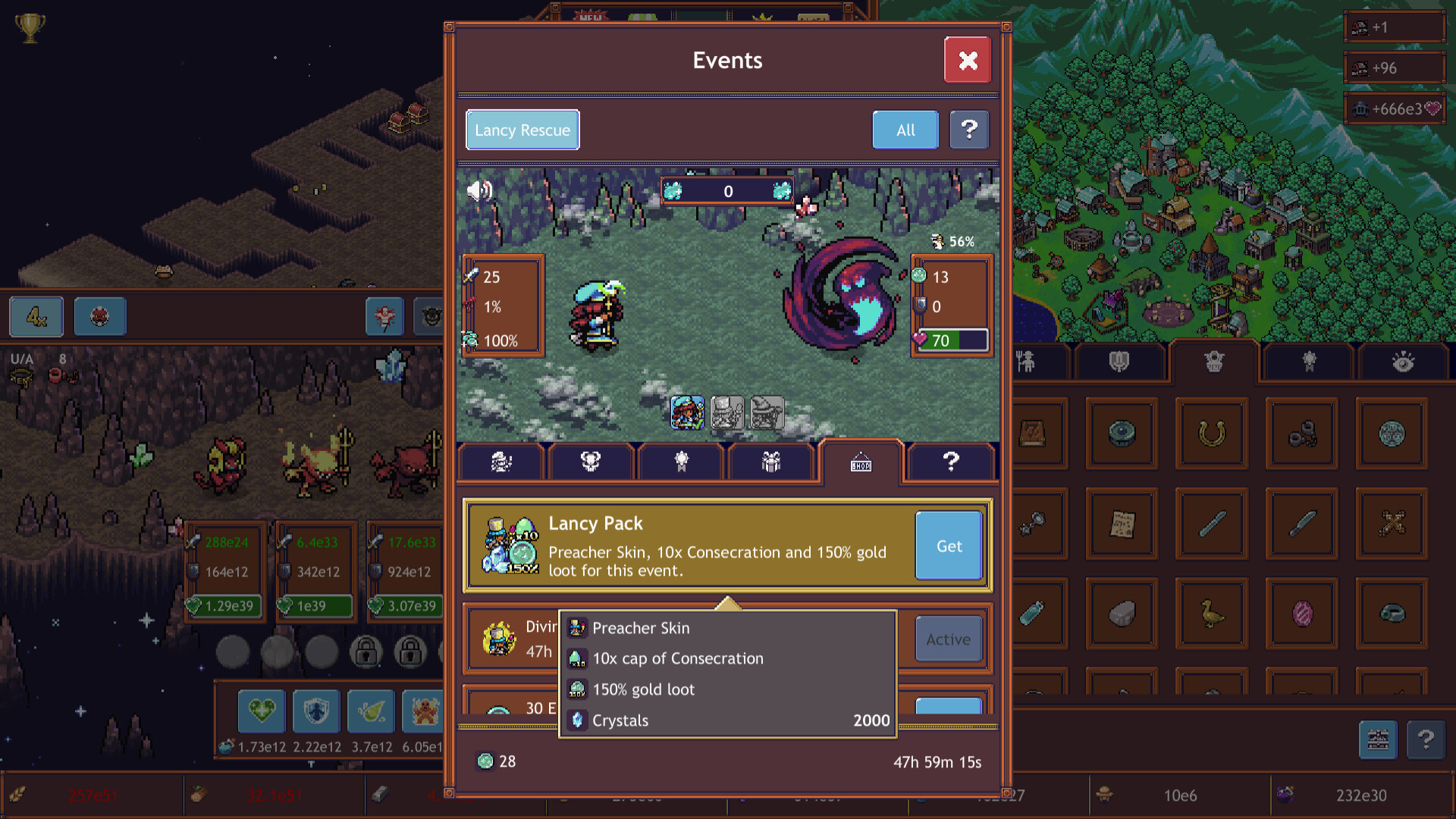 Cave Heroes - Lancy Pack screenshot 1