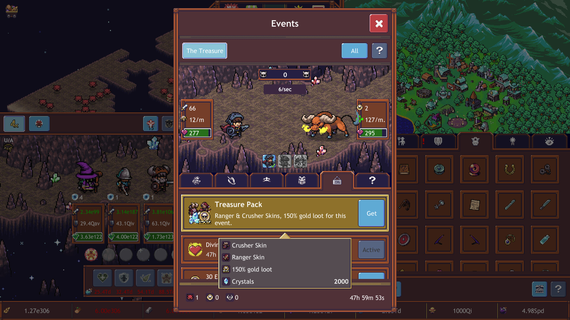 Cave Heroes - Treasure Pack screenshot 1