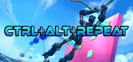 CTRL+ALT+REPEAT Cover Image