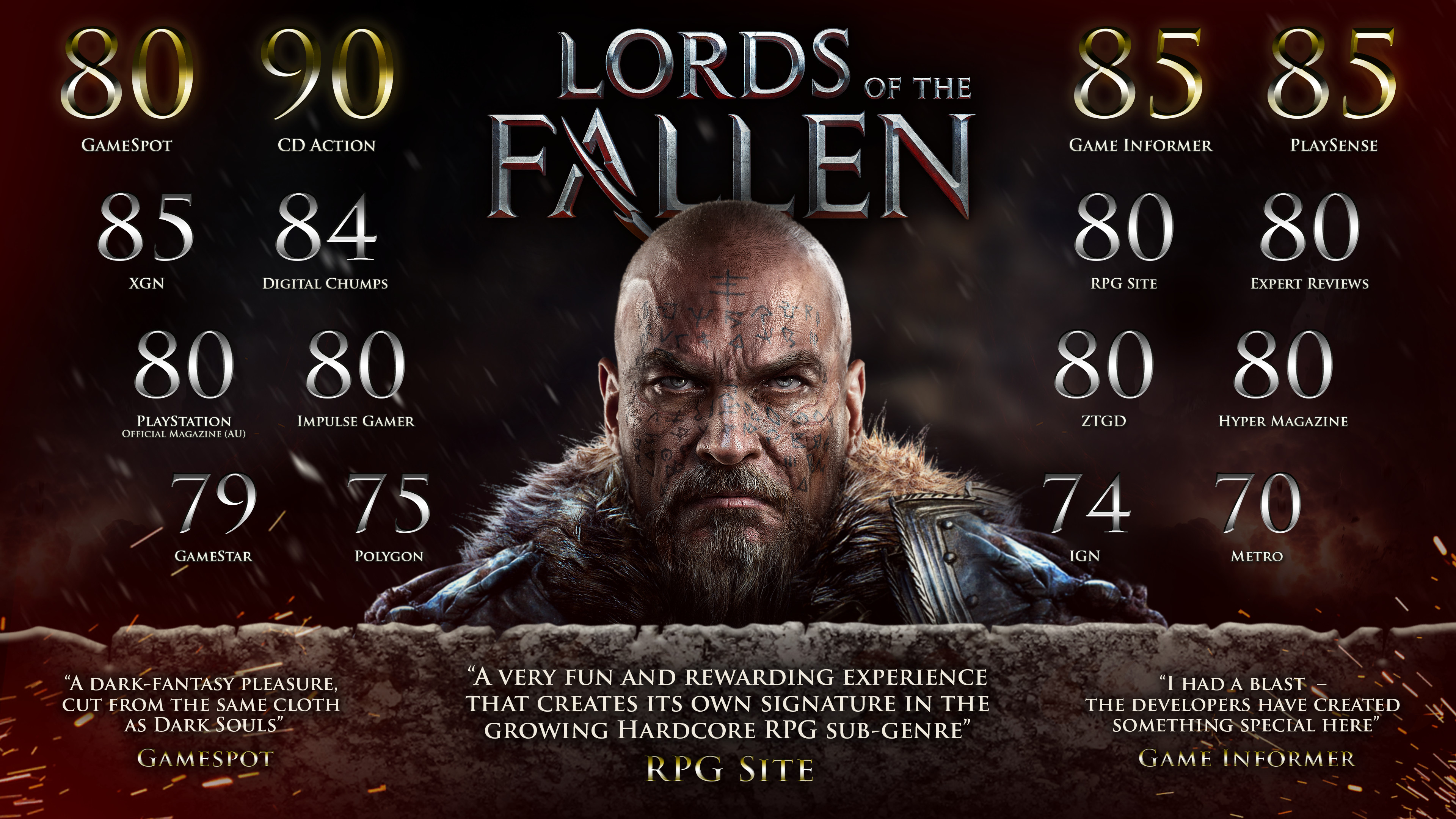 Lords Of The Fallen screenshot 1