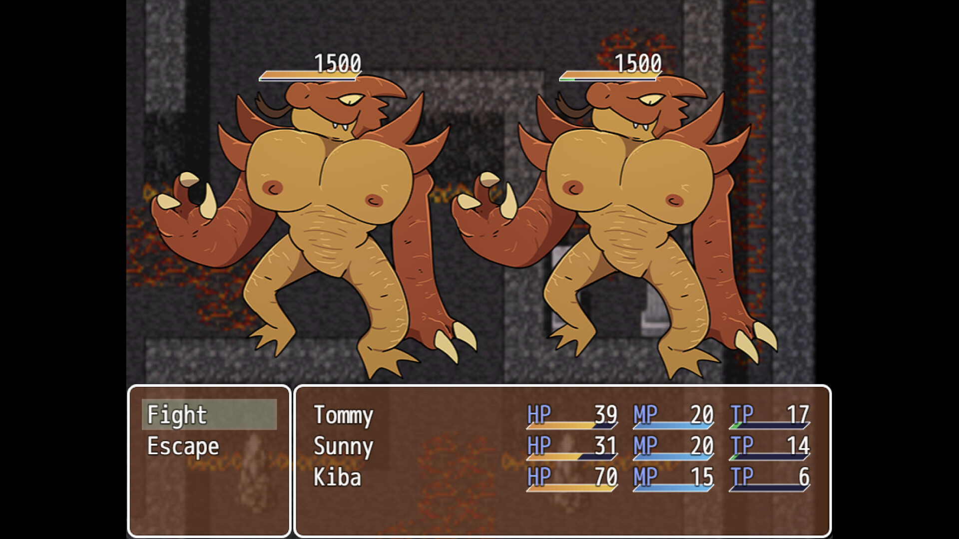 Naughty Tales of Rabbits - A cuckold RPG screenshot 1