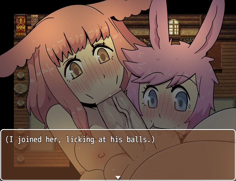 Naughty Tales of Rabbits - A cuckold RPG screenshot 7