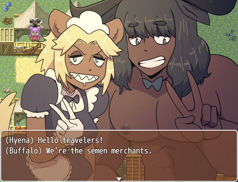 Naughty Tales of Rabbits - A cuckold RPG screenshot 8