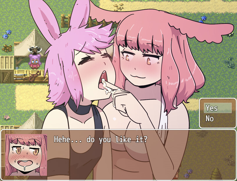 Naughty Tales of Rabbits - A cuckold RPG screenshot 10