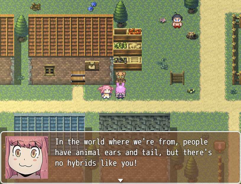 Naughty Tales of Rabbits - A cuckold RPG screenshot 2