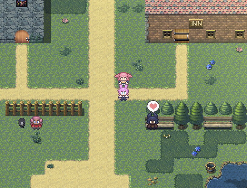 Naughty Tales of Rabbits - A cuckold RPG screenshot 4