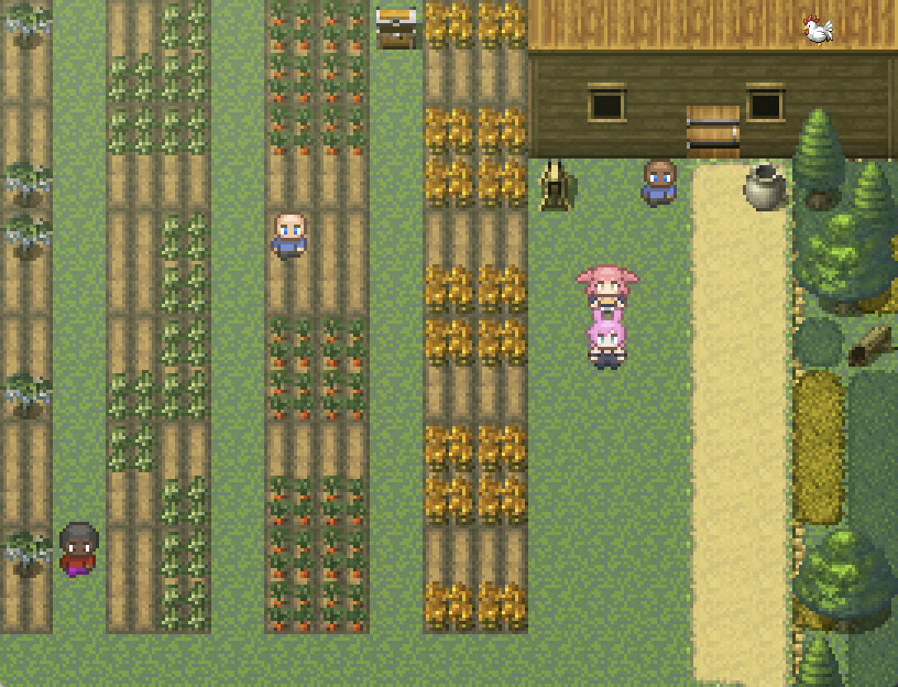Naughty Tales of Rabbits - A cuckold RPG screenshot 5