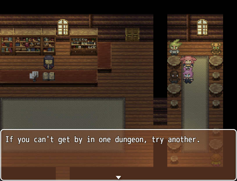 Naughty Tales of Rabbits - A cuckold RPG screenshot 3