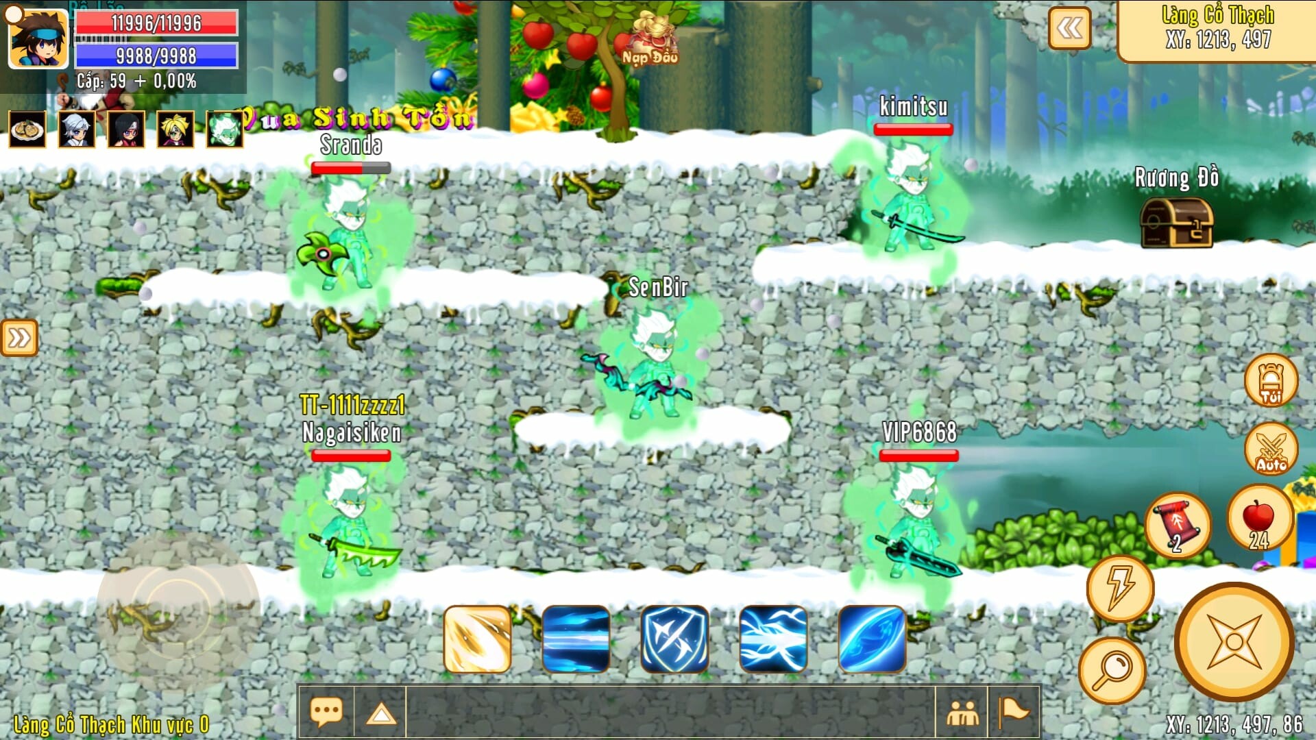 Ninja Origin screenshot 6