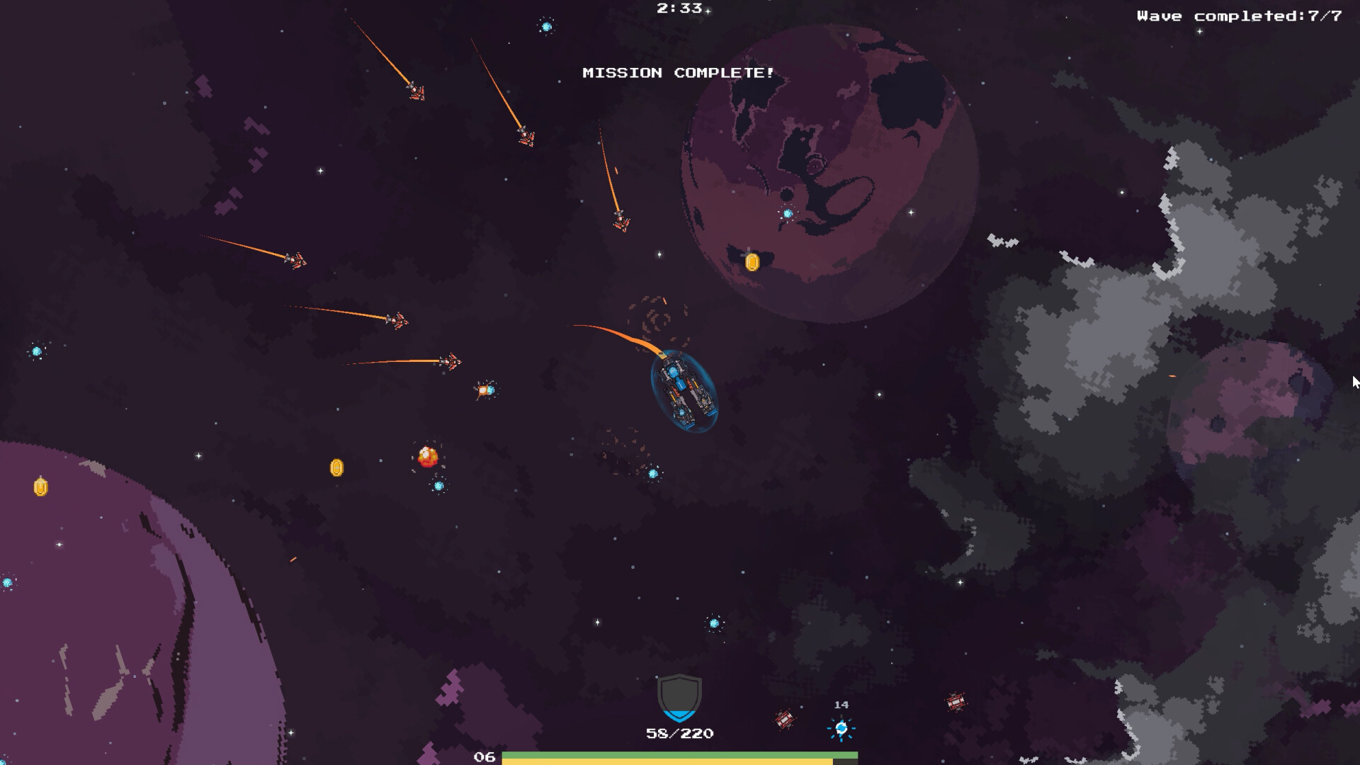 Space Killer screenshot 3