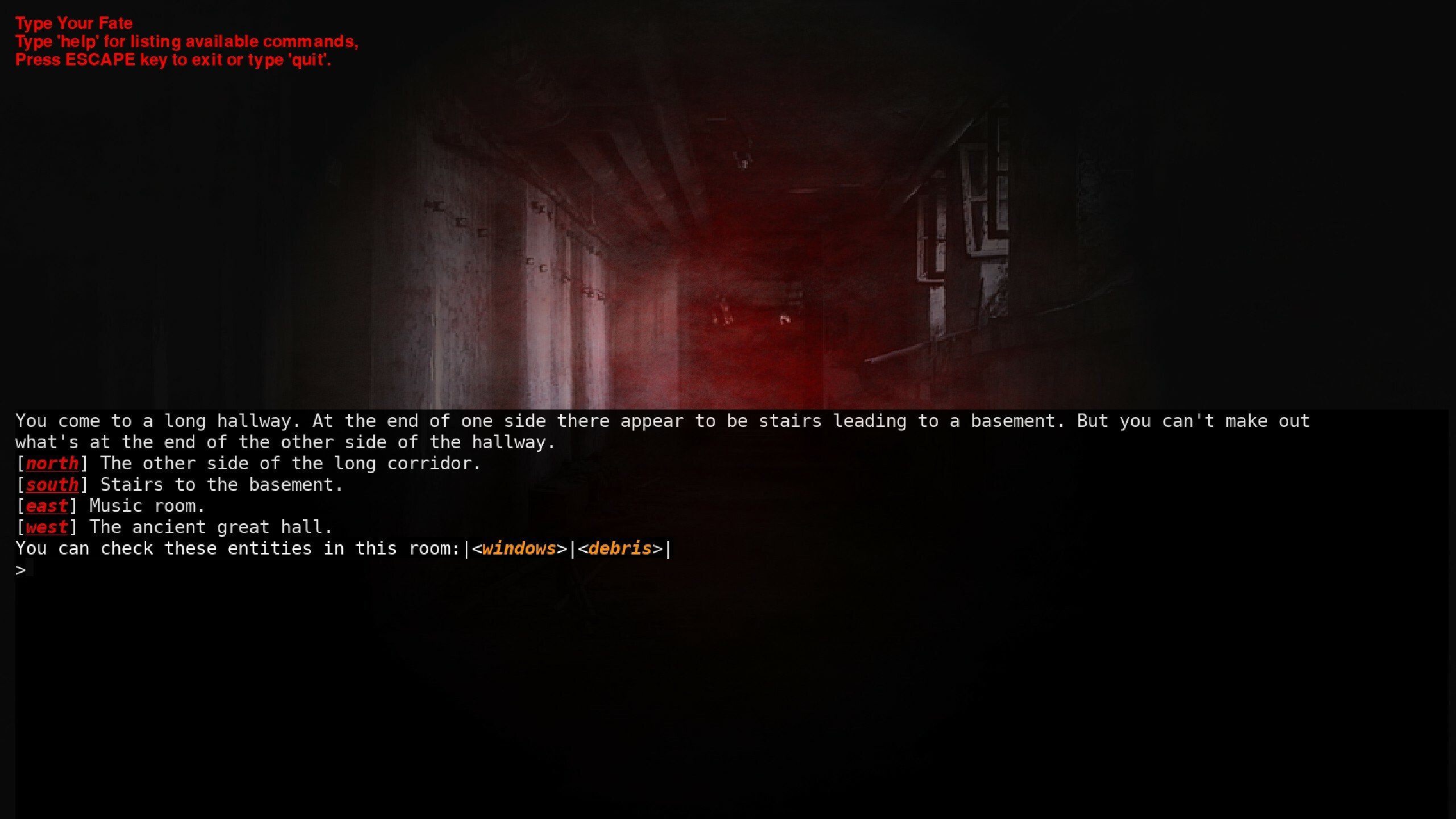 Type Your Fate screenshot 6