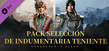 Conqueror's Blade - Pack Selección de Indumentaria Teniente