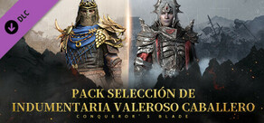 Conqueror's Blade - Pack Selección de Indumentaria Valeroso Caballero