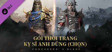 Conqueror's Blade - Gói Thời Trang Kỵ Sĩ Anh Dũng (Chọn)