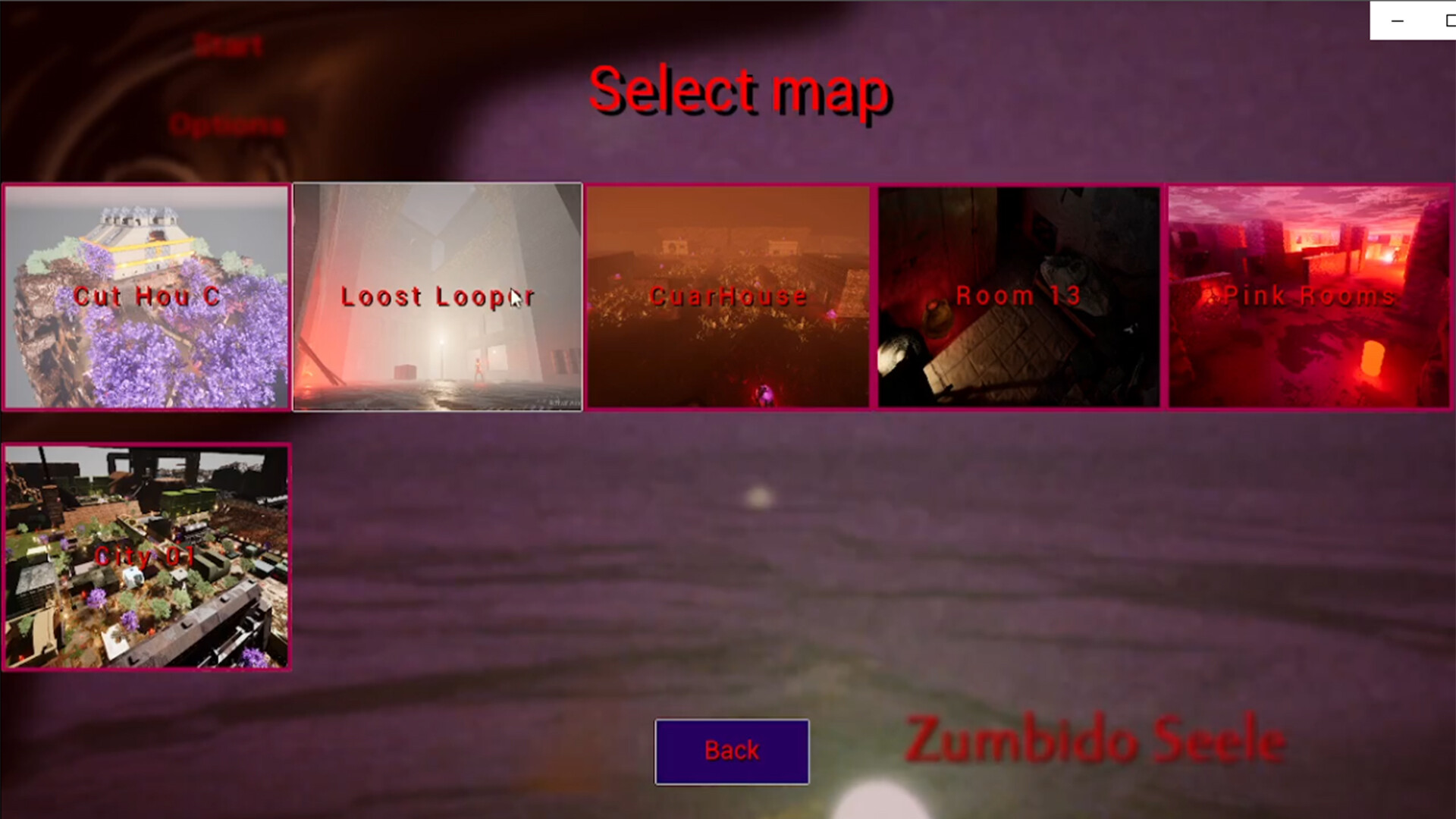 Zumbido Seele screenshot 1