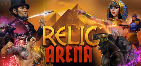 Relic Arena — Steam header