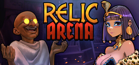 Relic Arena — Steam header