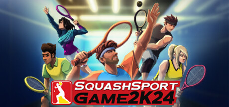 Squash Sport Game 2024: header artwork