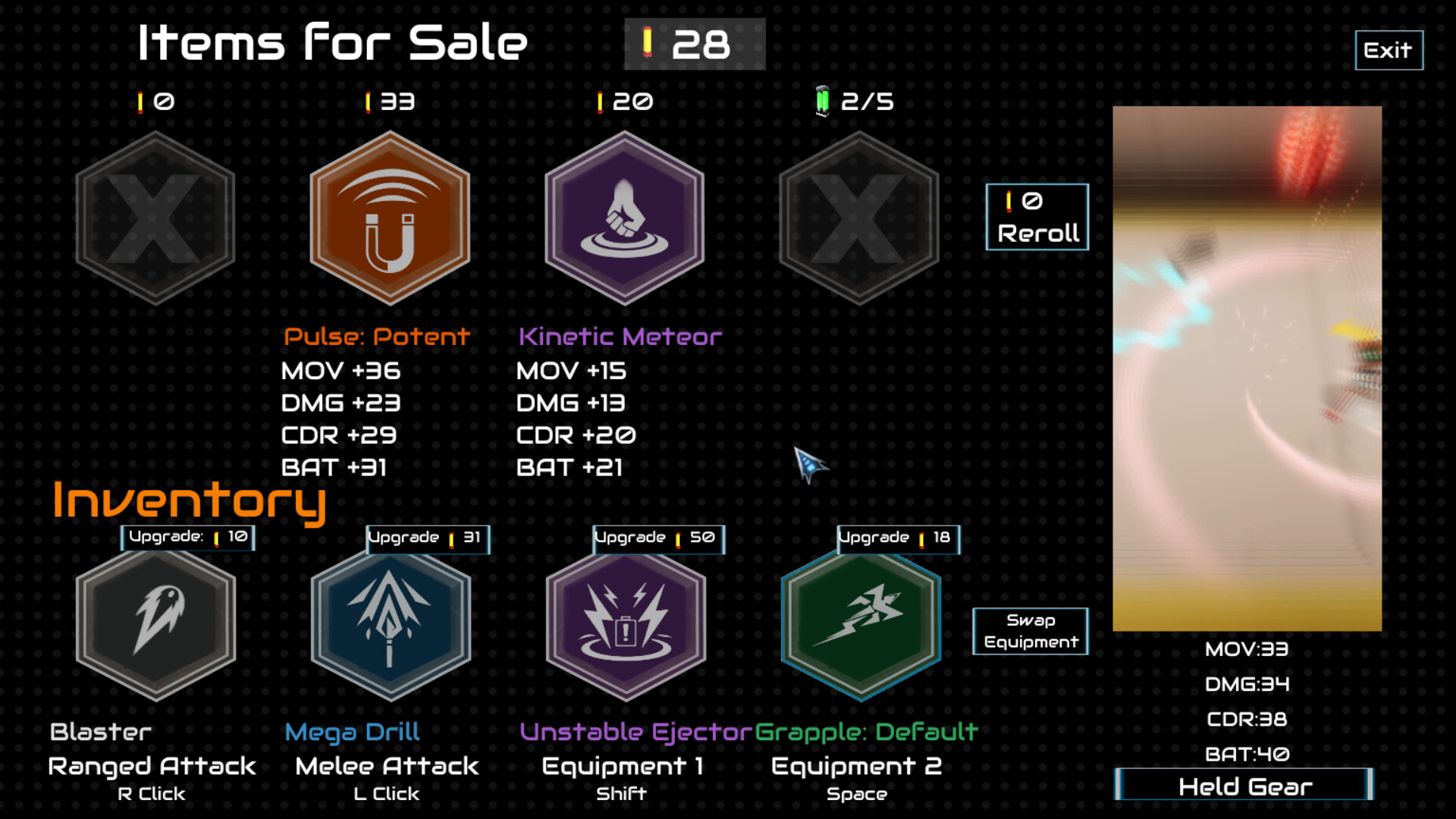 Scrap and Battery screenshot 1