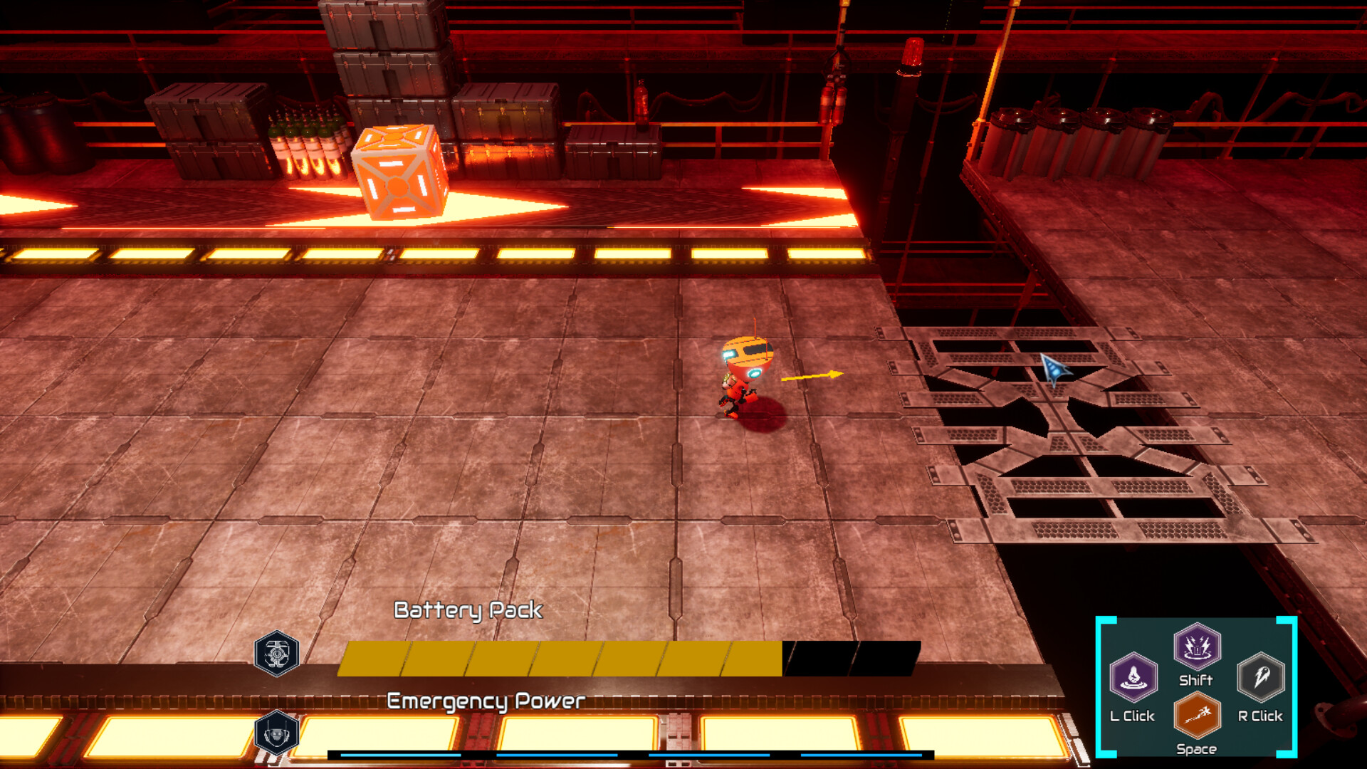 Scrap and Battery screenshot 2