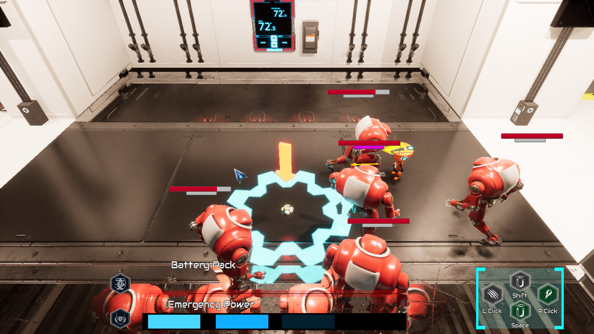 Scrap and Battery screenshot 5