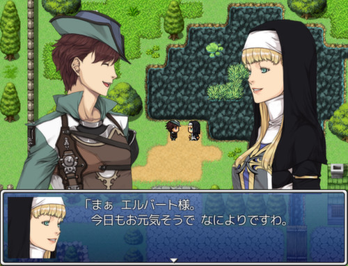 Steam：RPG Maker VX Ace - Fantasy Hero Character Pack