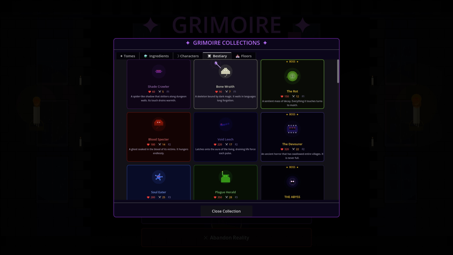 Grimoire screenshot 5