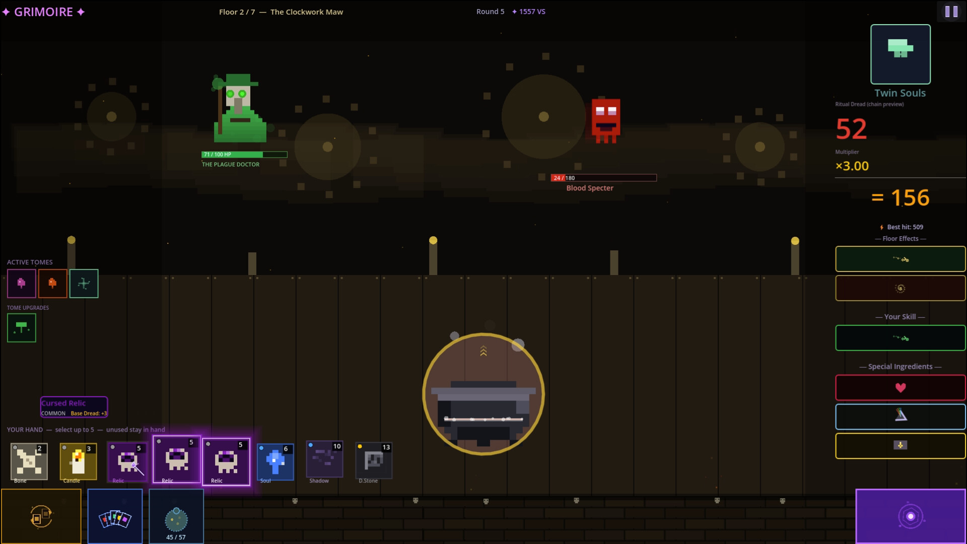 Grimoire screenshot 1