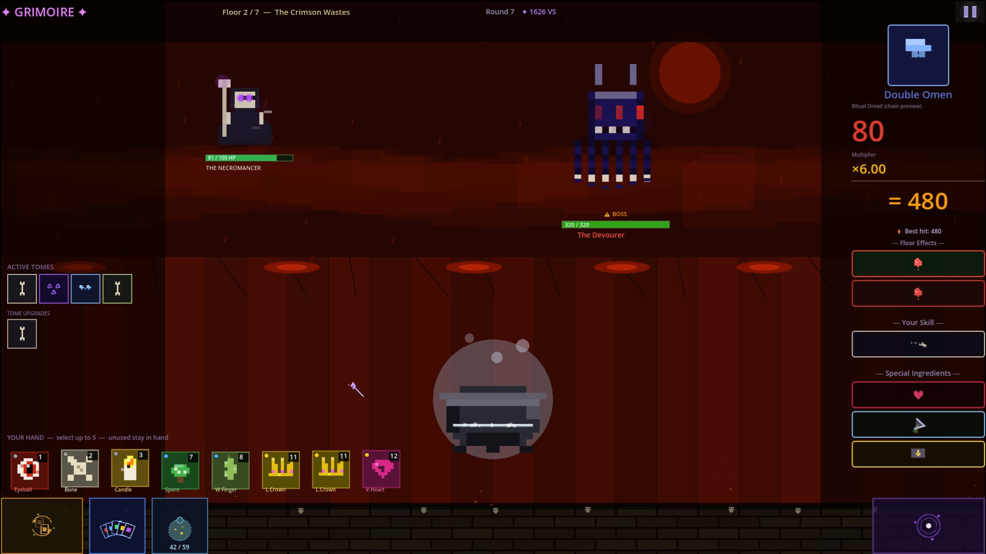 Grimoire screenshot 3