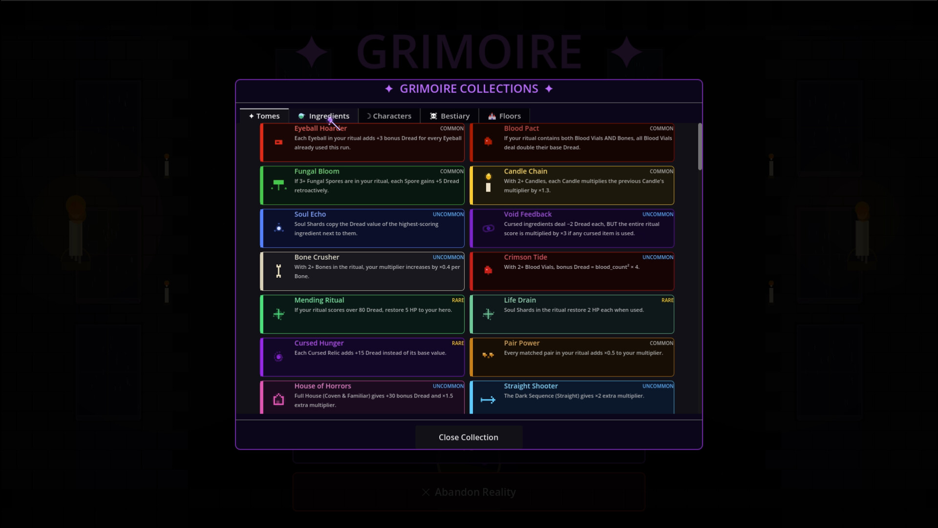 Grimoire screenshot 9