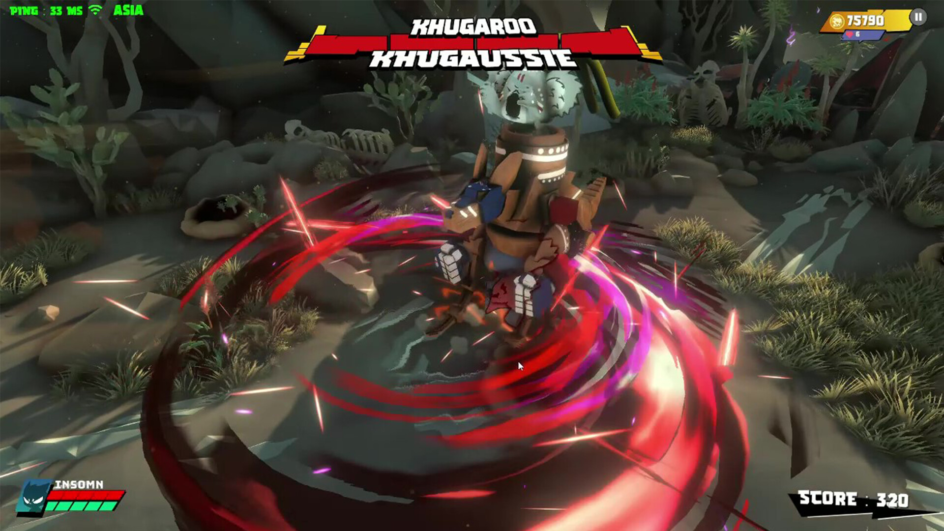 Khuga Bash! screenshot 6
