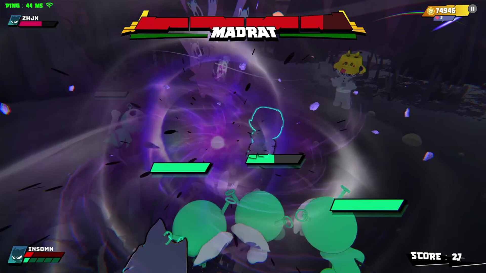 Khuga Bash! screenshot 5