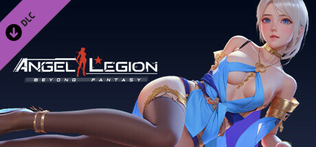 Angel Legion-DLC Butterfly Dance (Blue): header artwork