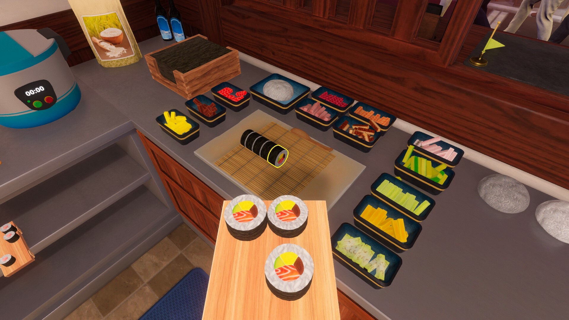 Cooking Simulator - Sushi screenshot 13