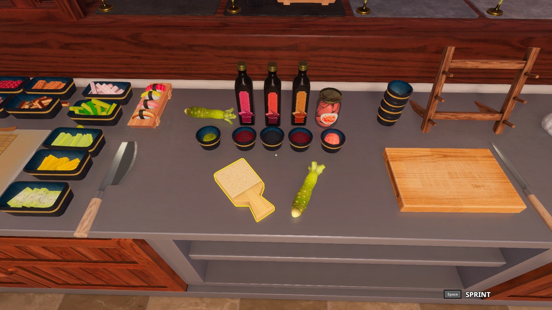 Cooking Simulator - Sushi screenshot 1