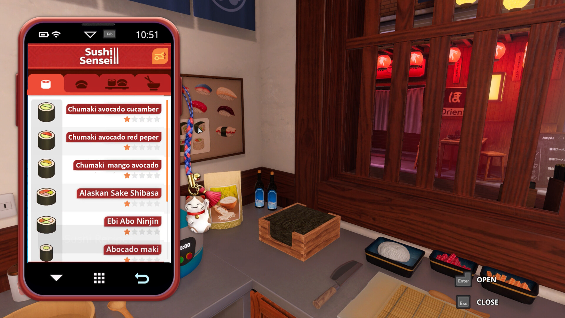 Cooking Simulator - Sushi screenshot 5