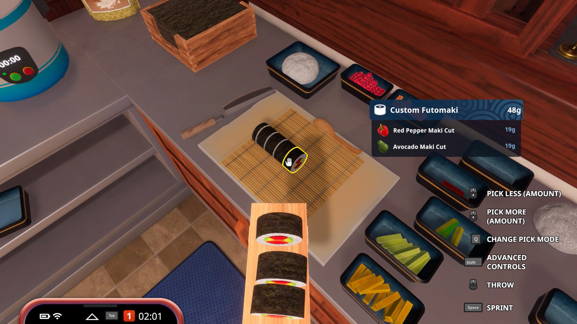 Cooking Simulator - Sushi screenshot 2