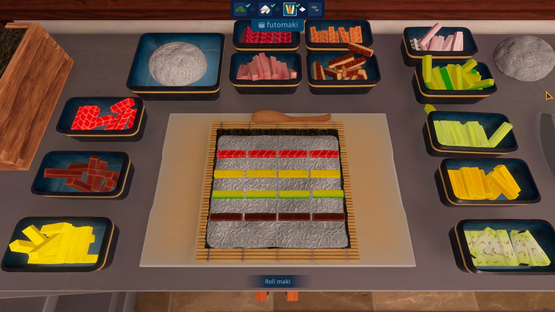 Cooking Simulator - Sushi screenshot 8
