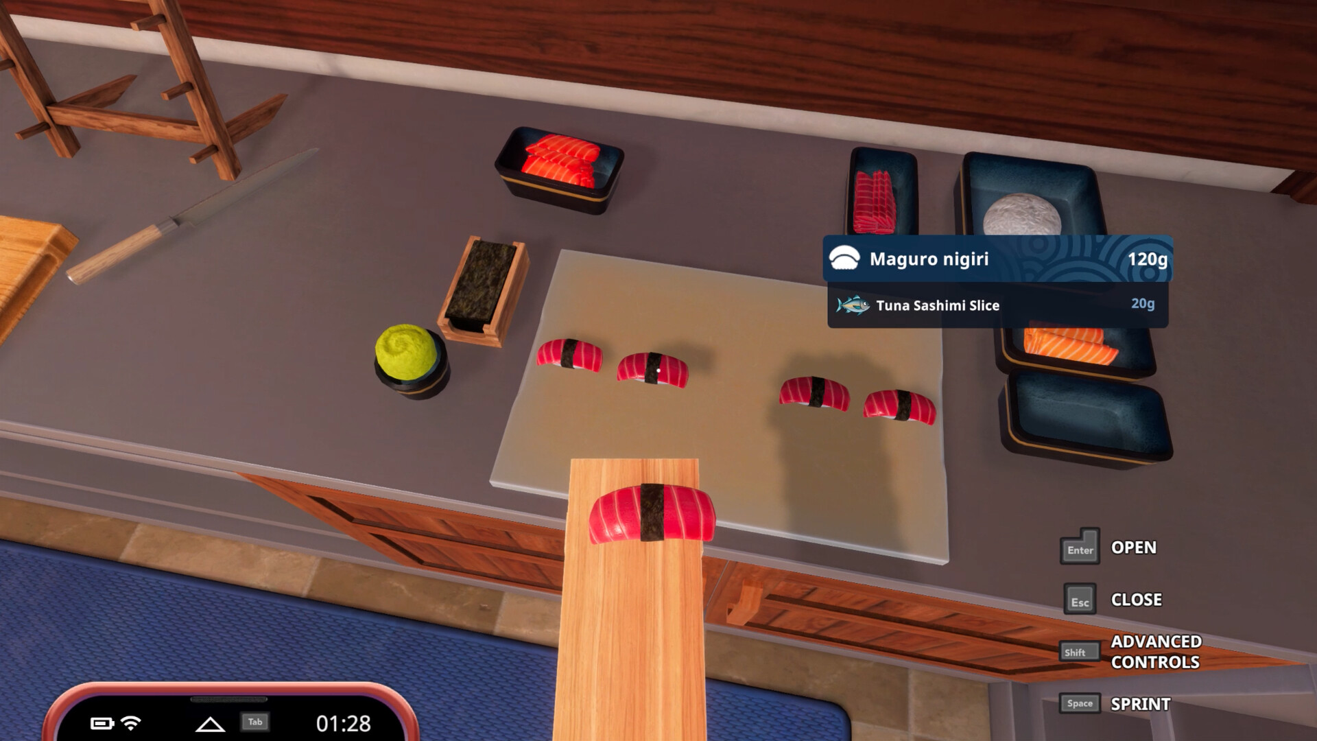 Cooking Simulator - Sushi screenshot 7