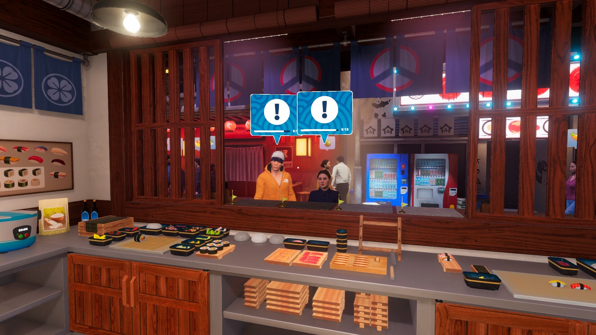Cooking Simulator - Sushi screenshot 4
