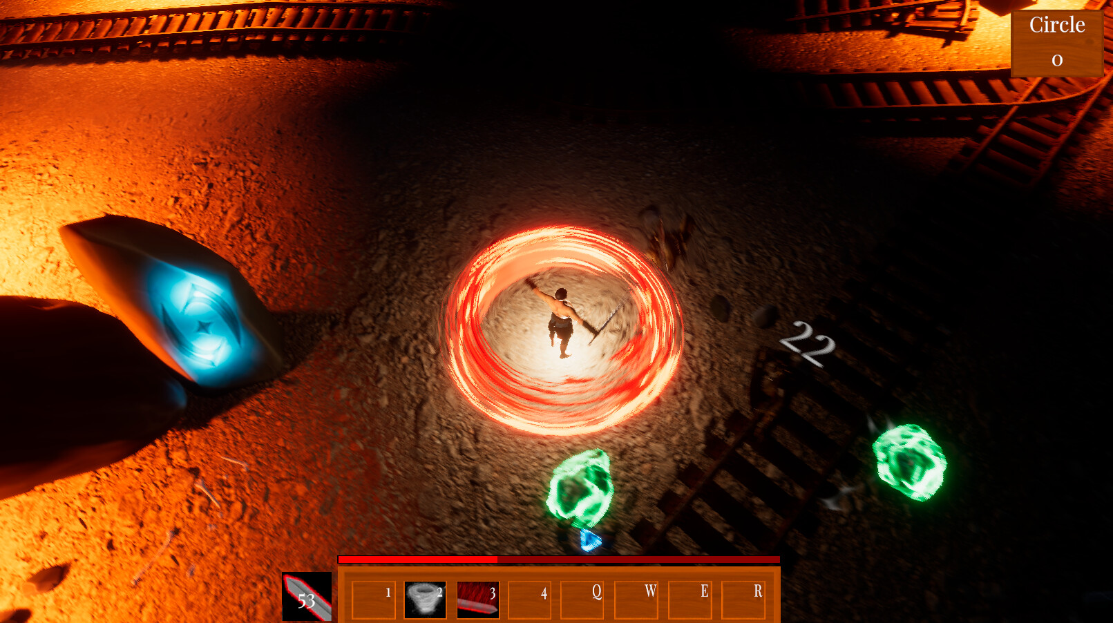 Separated worlds screenshot 2