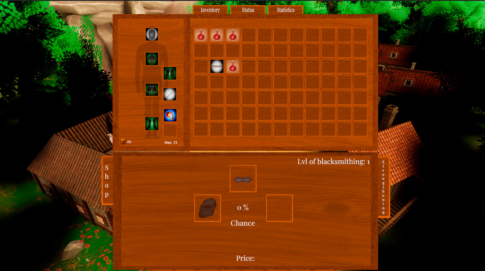 Separated worlds screenshot 3