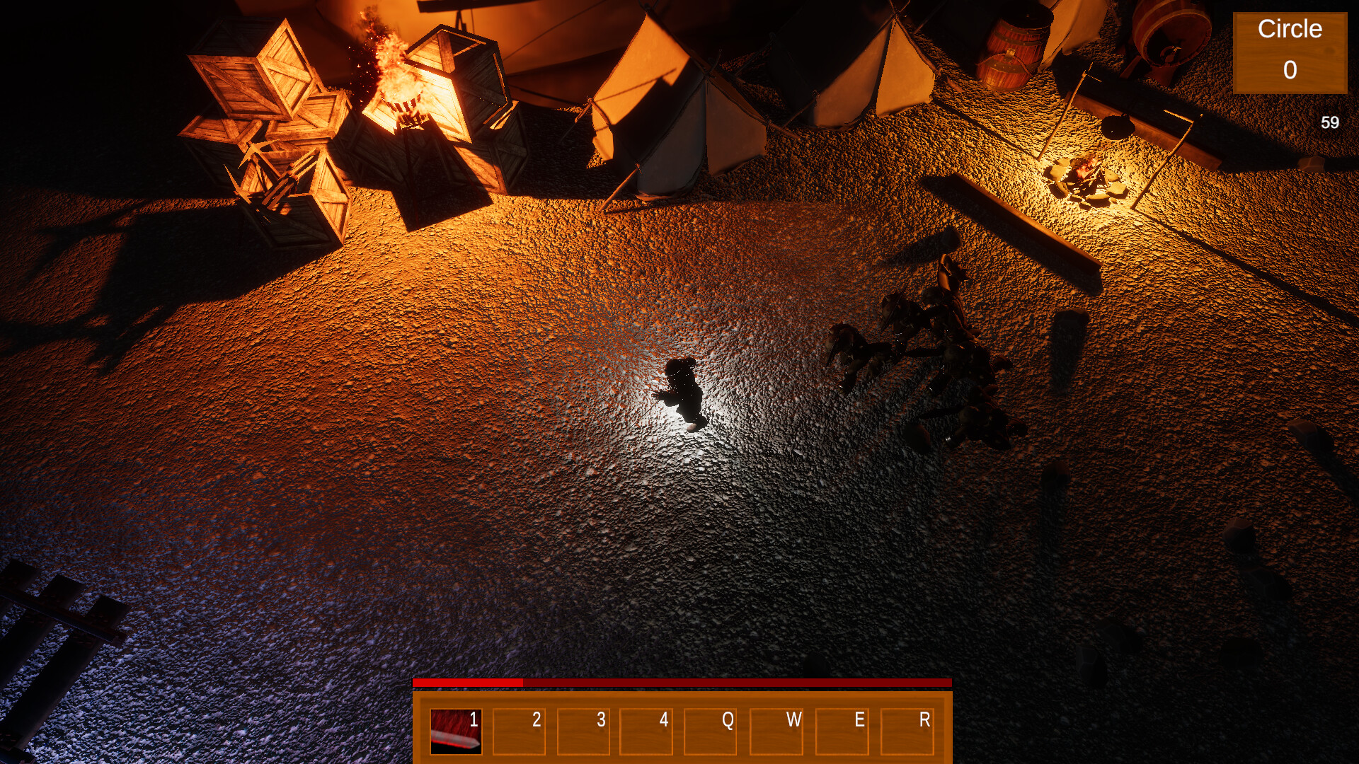 Separated worlds screenshot 7