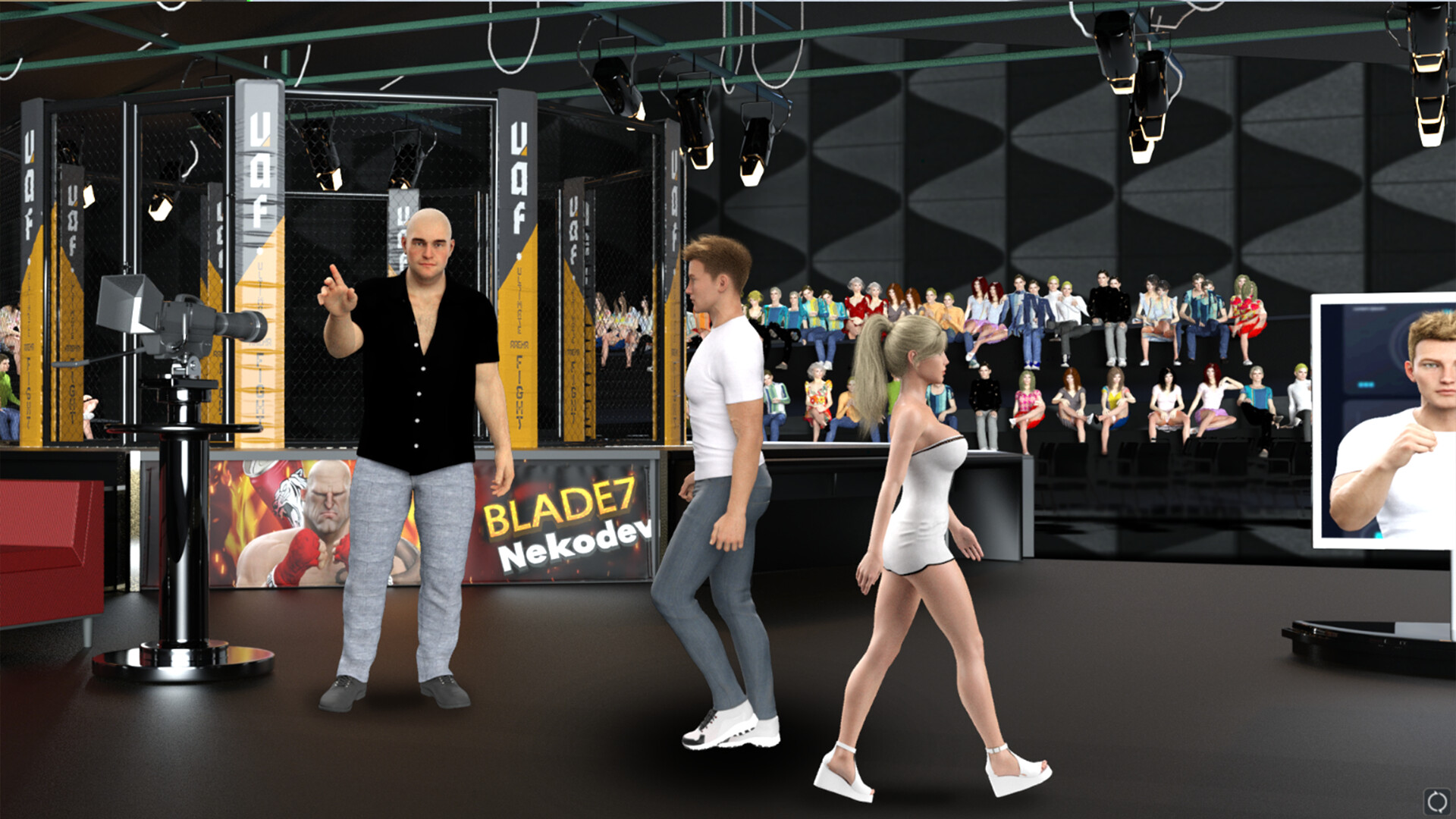 MMA Life Simulator screenshot 3