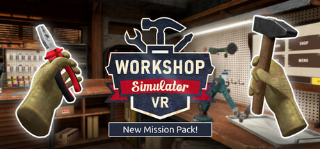Workshop Simulator VR Cover Image