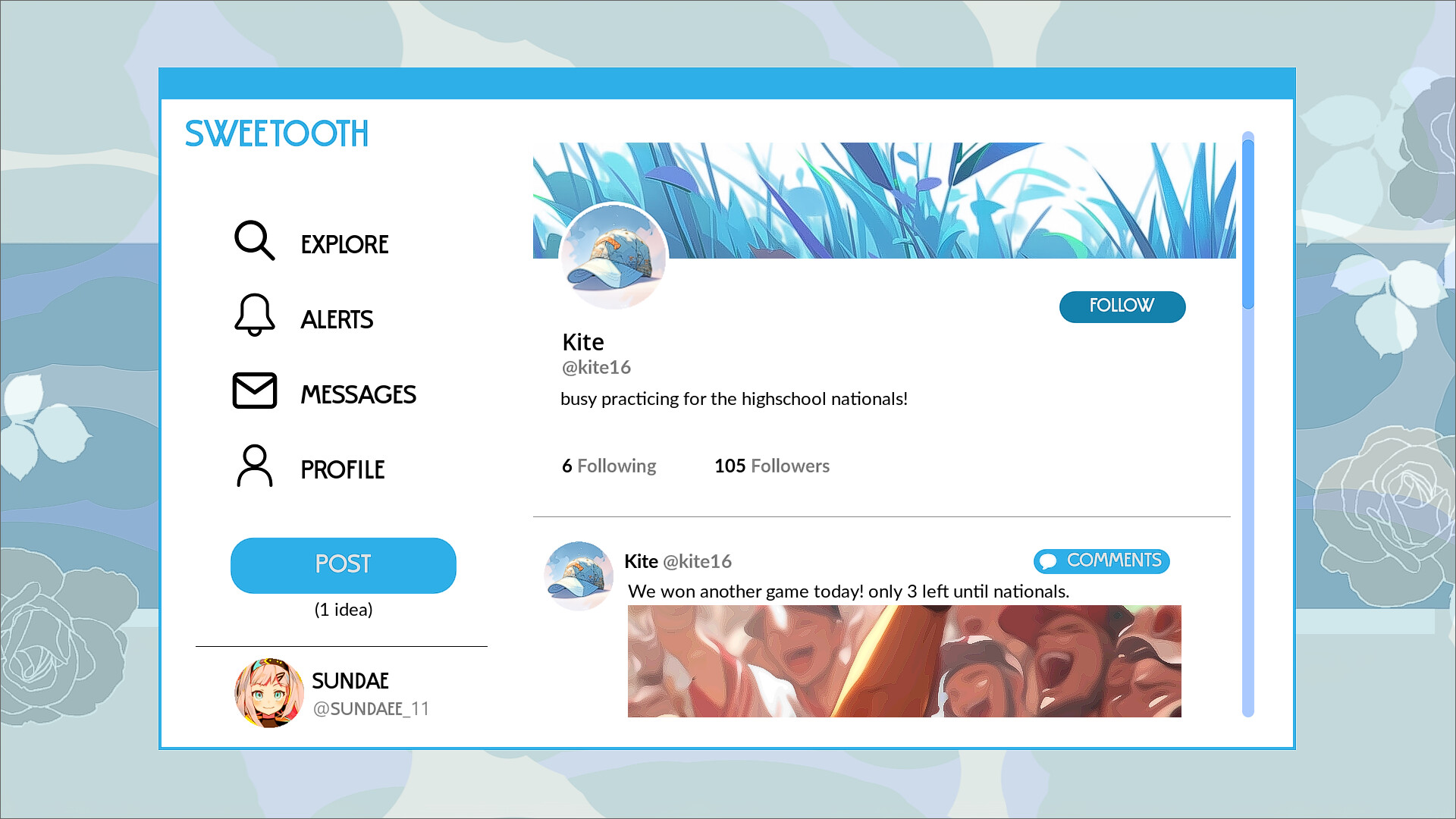 A Social Platform screenshot 7
